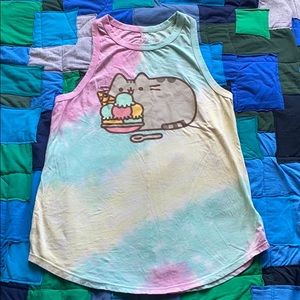 Pusheen ice cream shirt